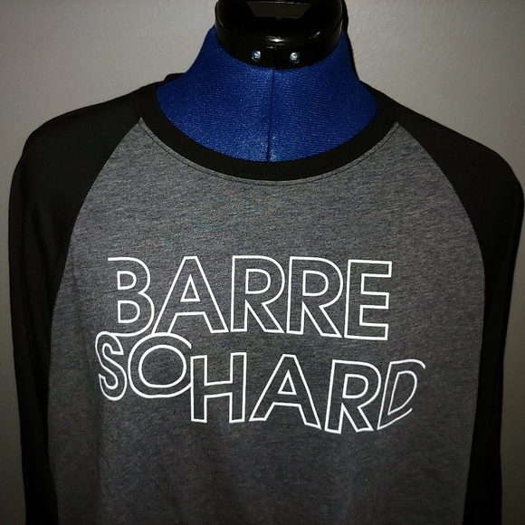 Soffe Tops - NWT - Barre So Hard Jersey T-Shirt Soffe Tops - NWT - Barre So Hard Jersey T-Shirt